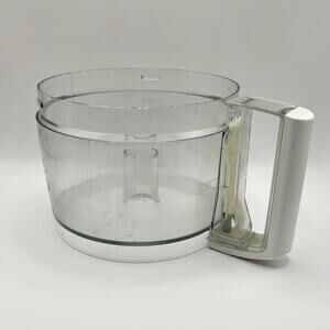 KitchenAid KFP600 Food Processor Work Bowl Replacement Part White Handle